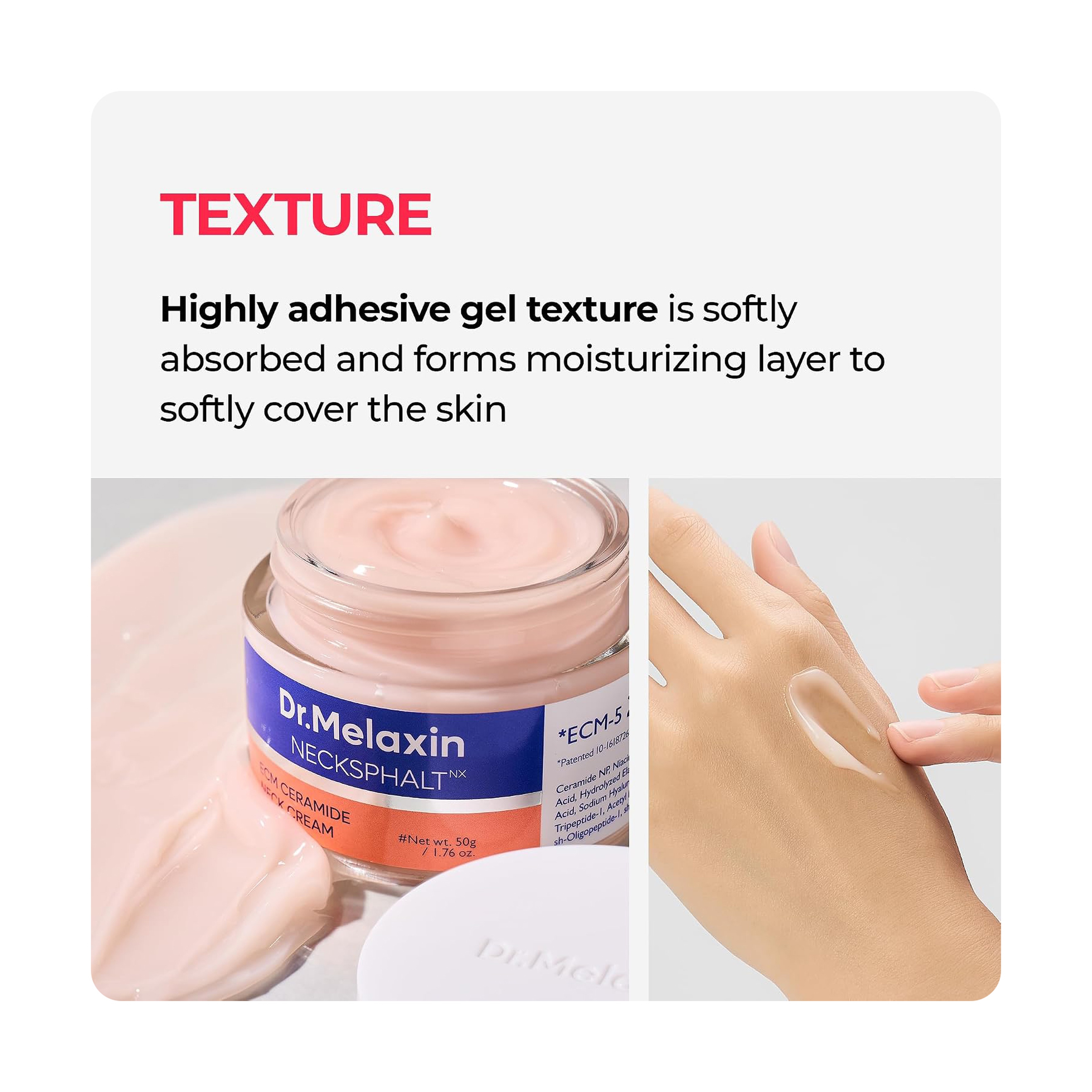 Dr.Melaxin Neck Ceramide Neck Cream 50Ml