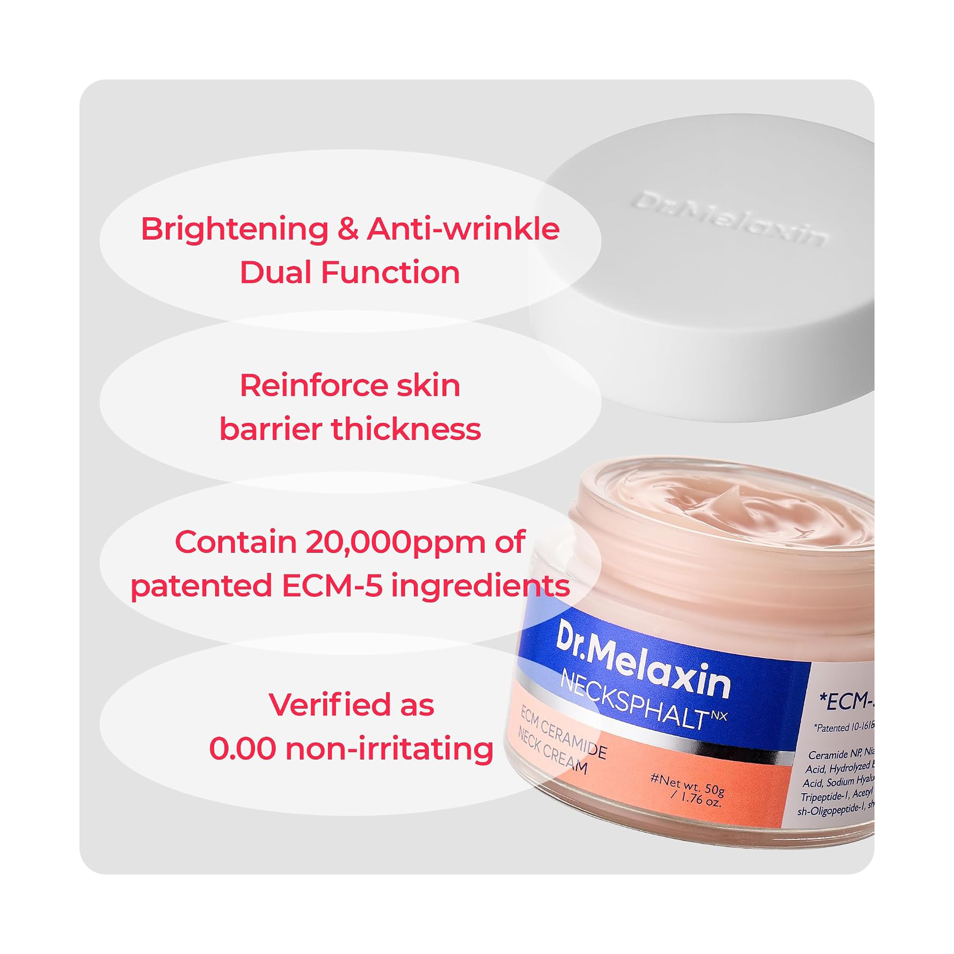 Dr.Melaxin Neck Ceramide Neck Cream 50Ml