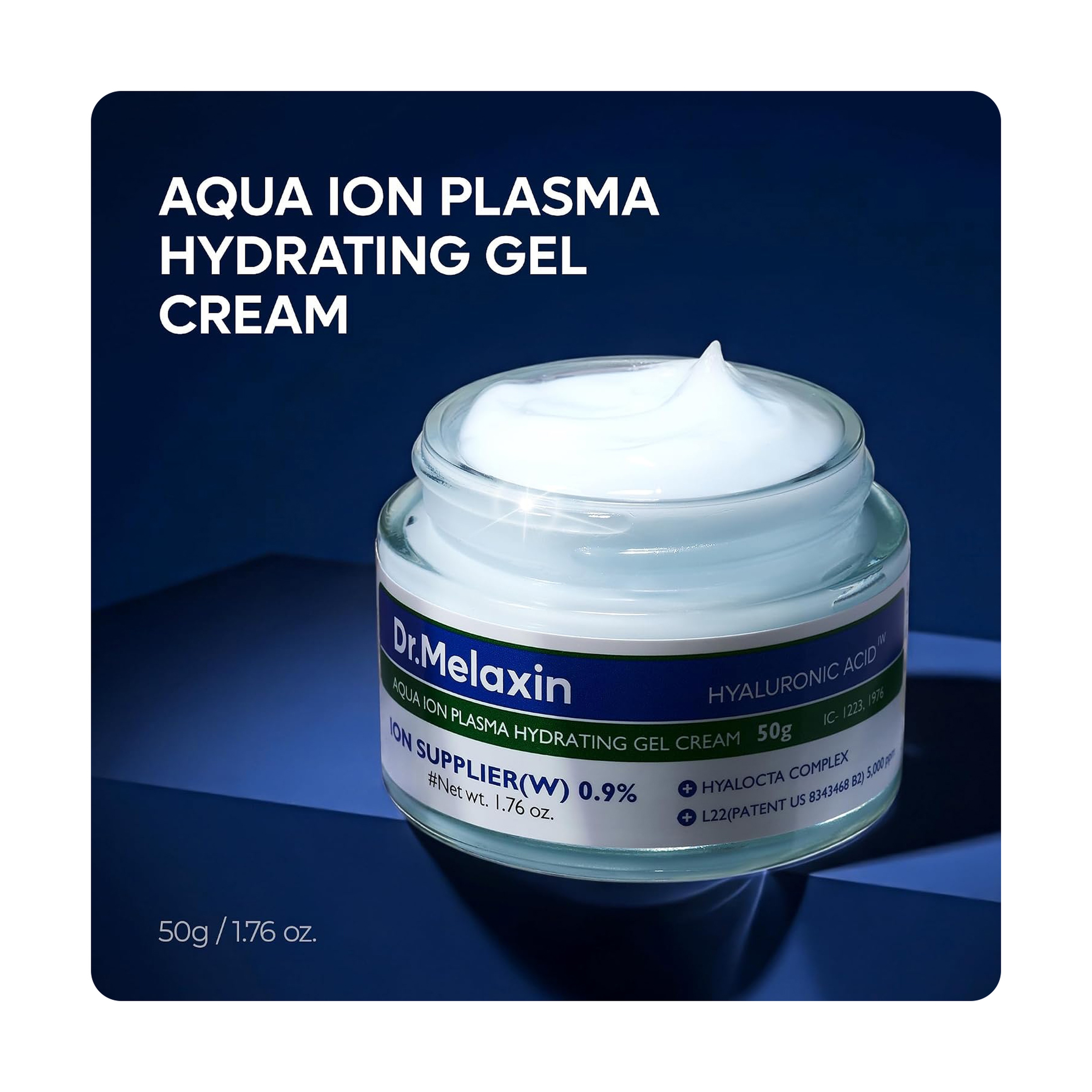 Dr.Melaxin Aqua Ion Plasma Gel Cream 50M