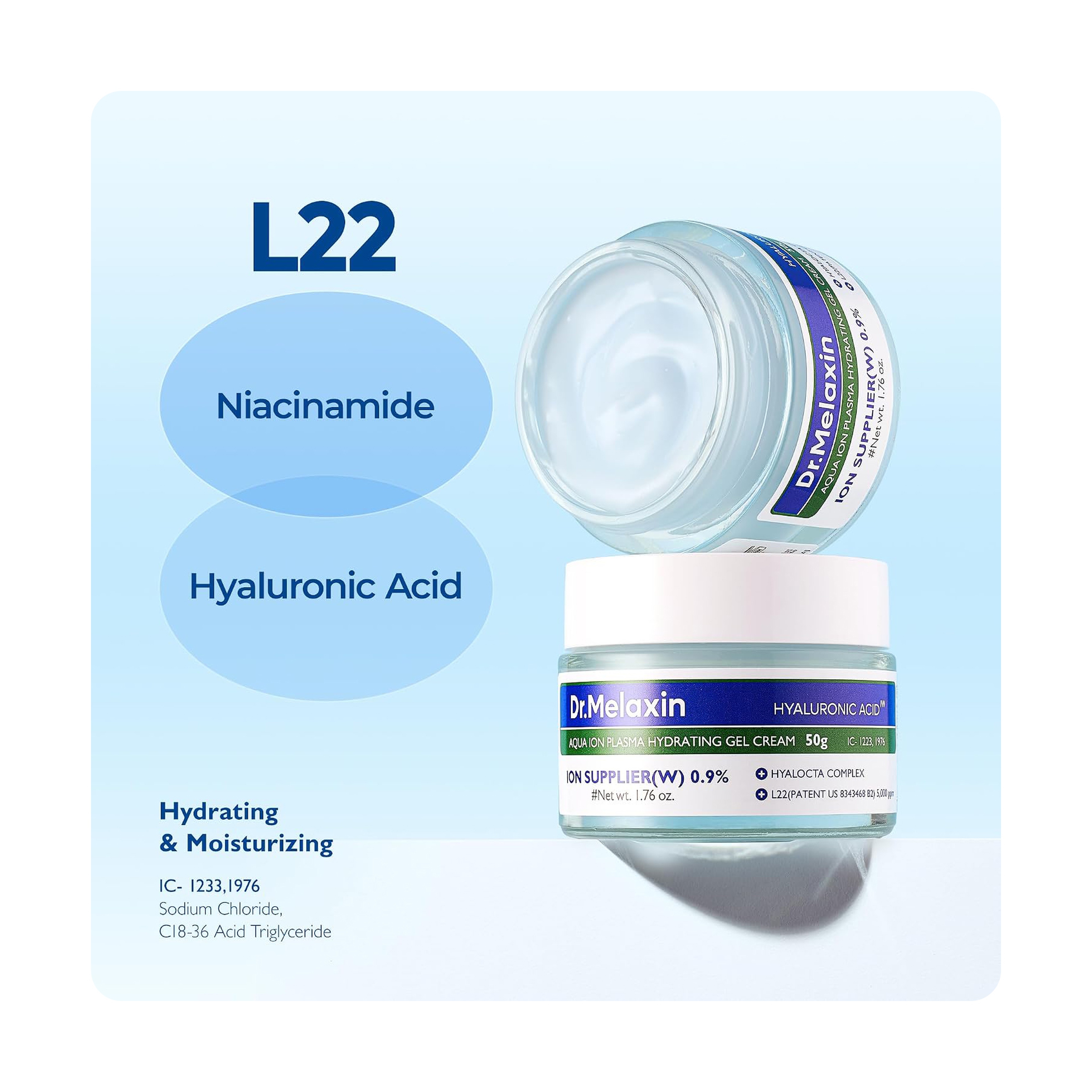 Dr.Melaxin Aqua Ion Plasma Gel Cream 50M