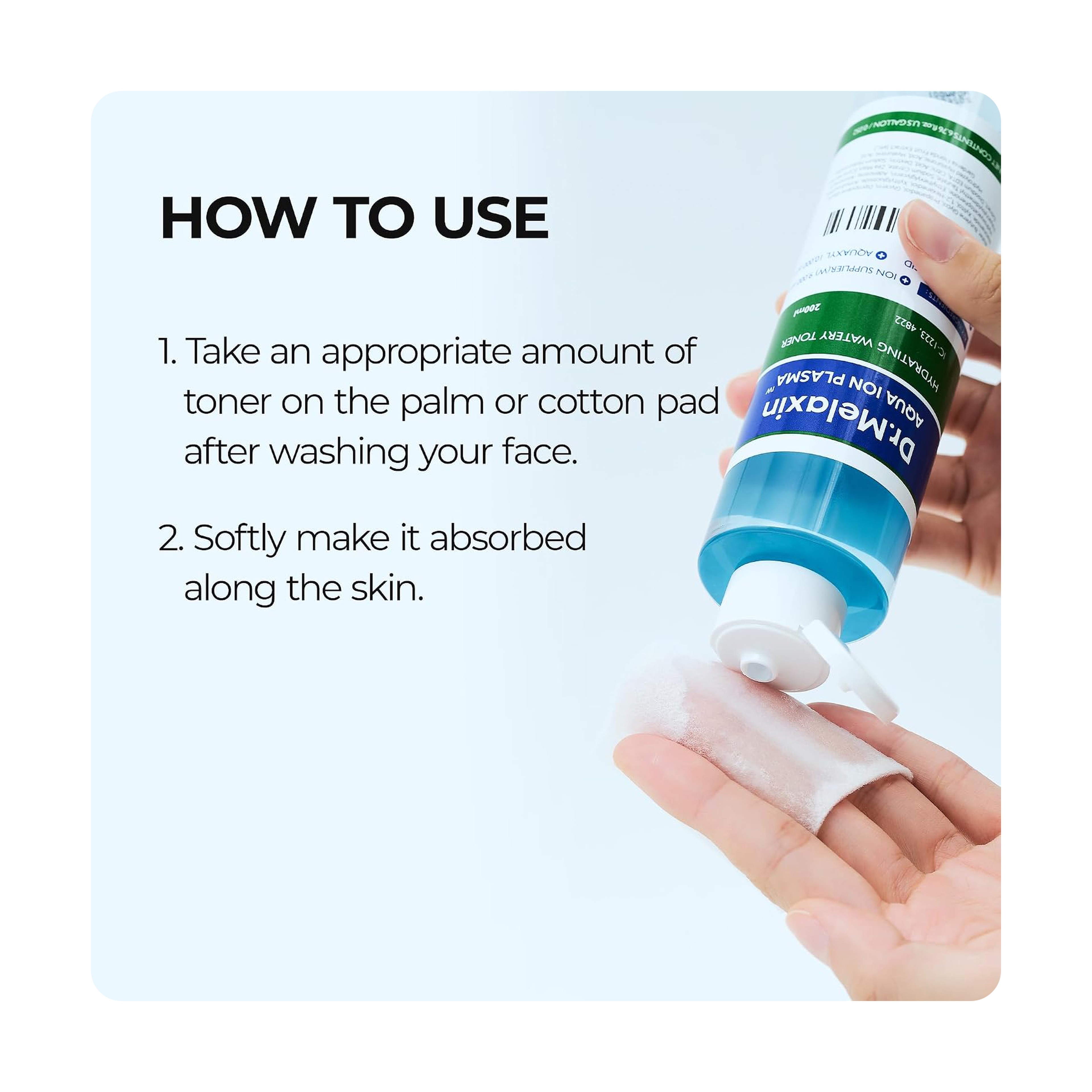 Dr.Melaxin Aqua Ion Plasma Water Toner