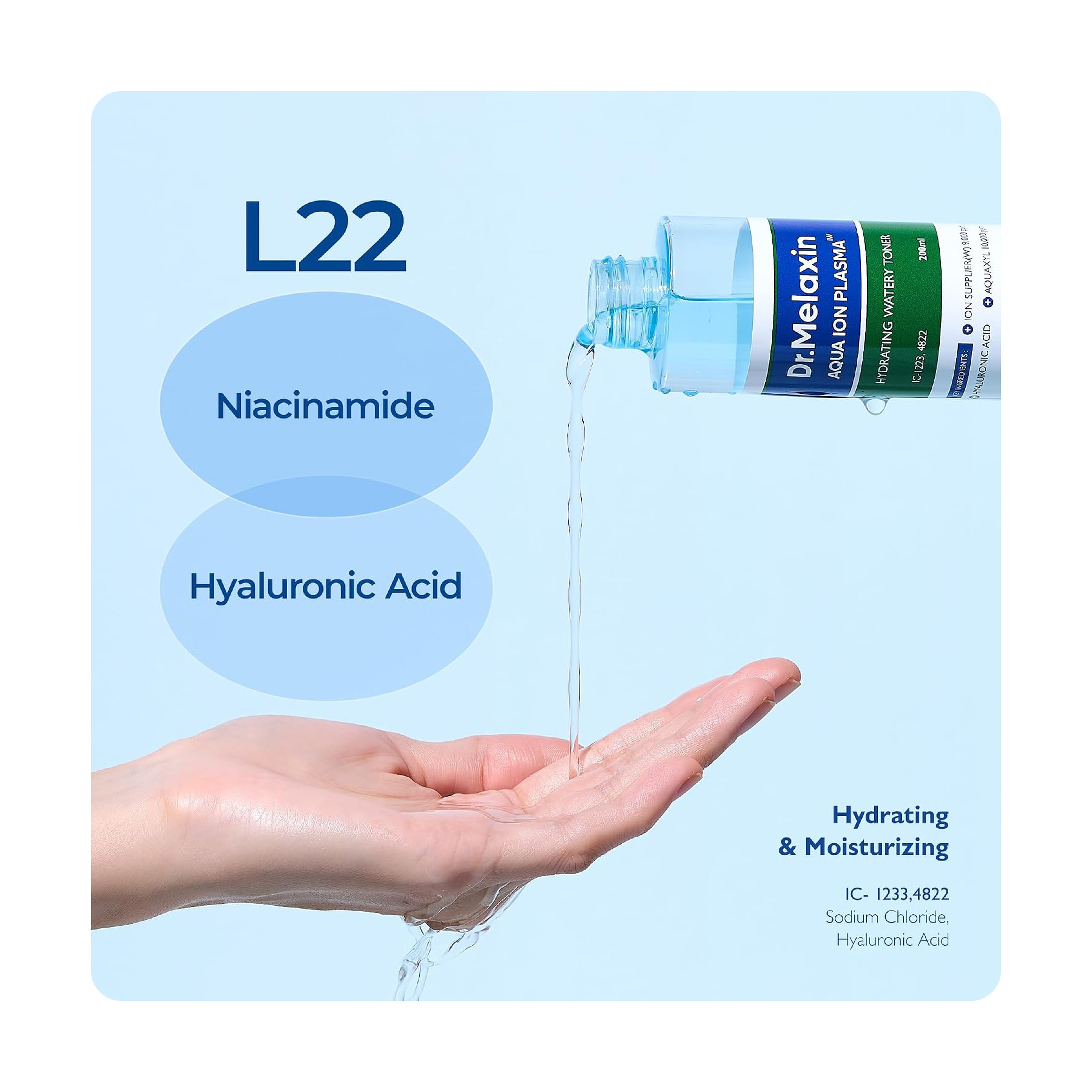 Dr.Melaxin Aqua Ion Plasma Water Toner