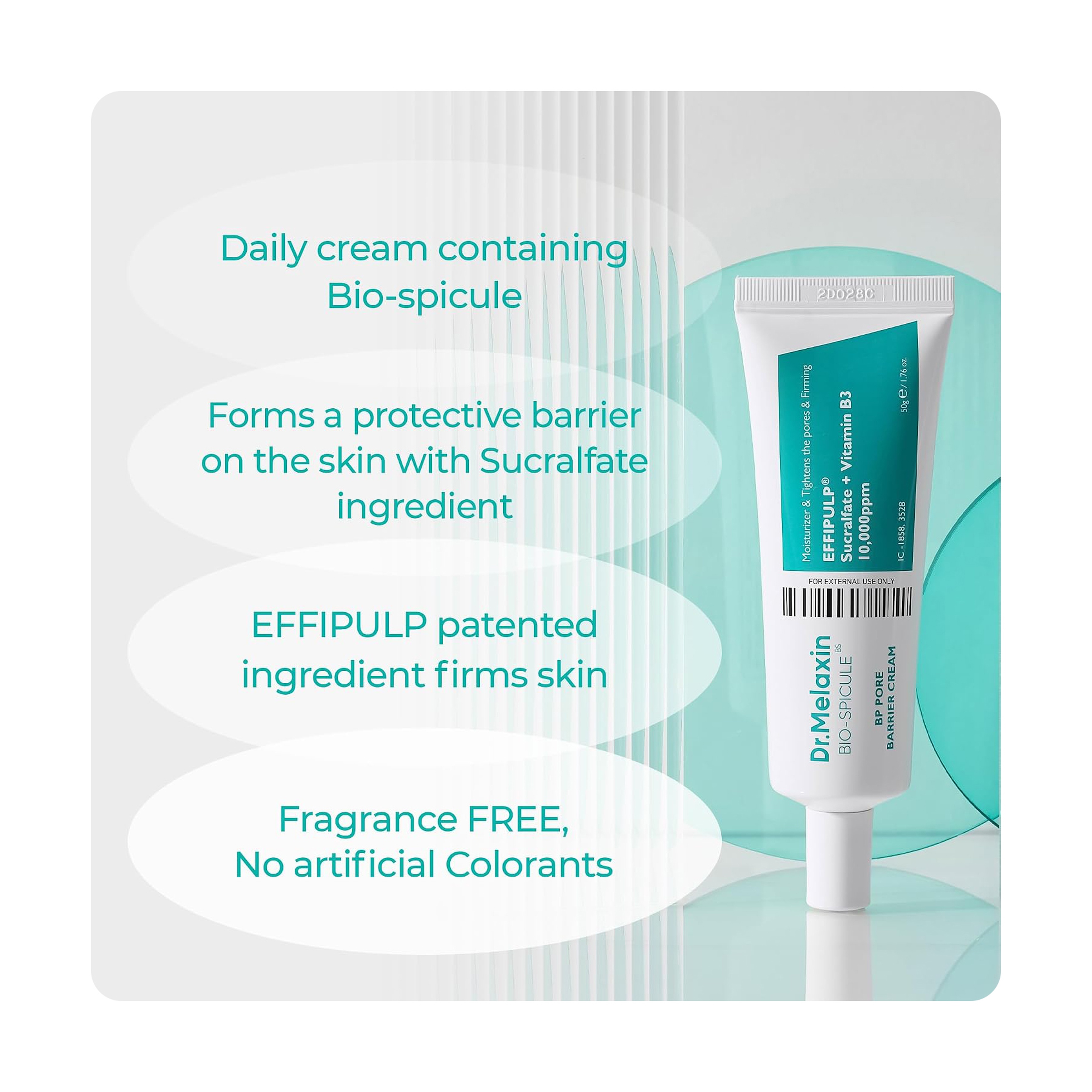 Dr.Melaxin Bp Pore Barrier Cream 50G
