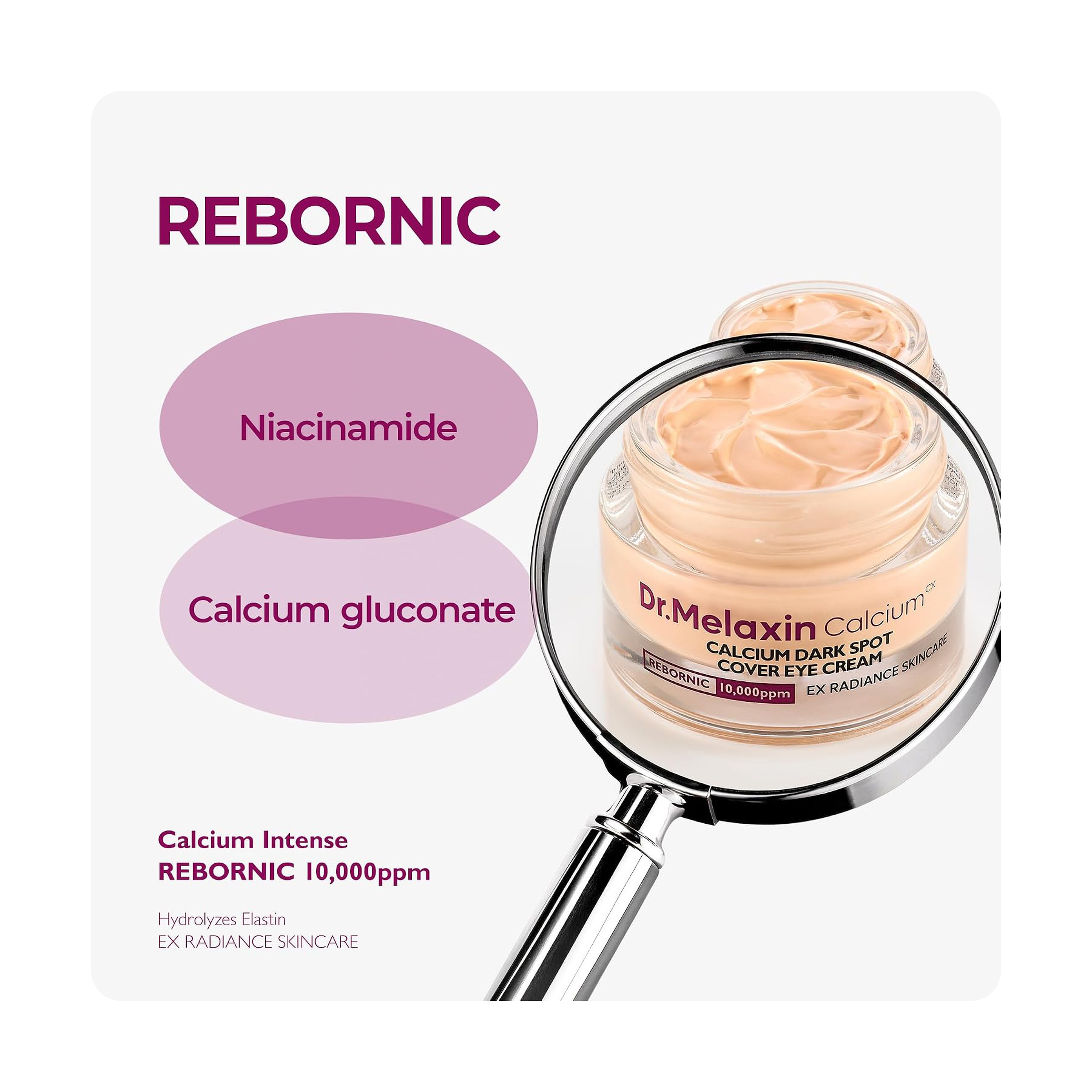Dr.Melaxin Calcium Dark Spot Eye Cream