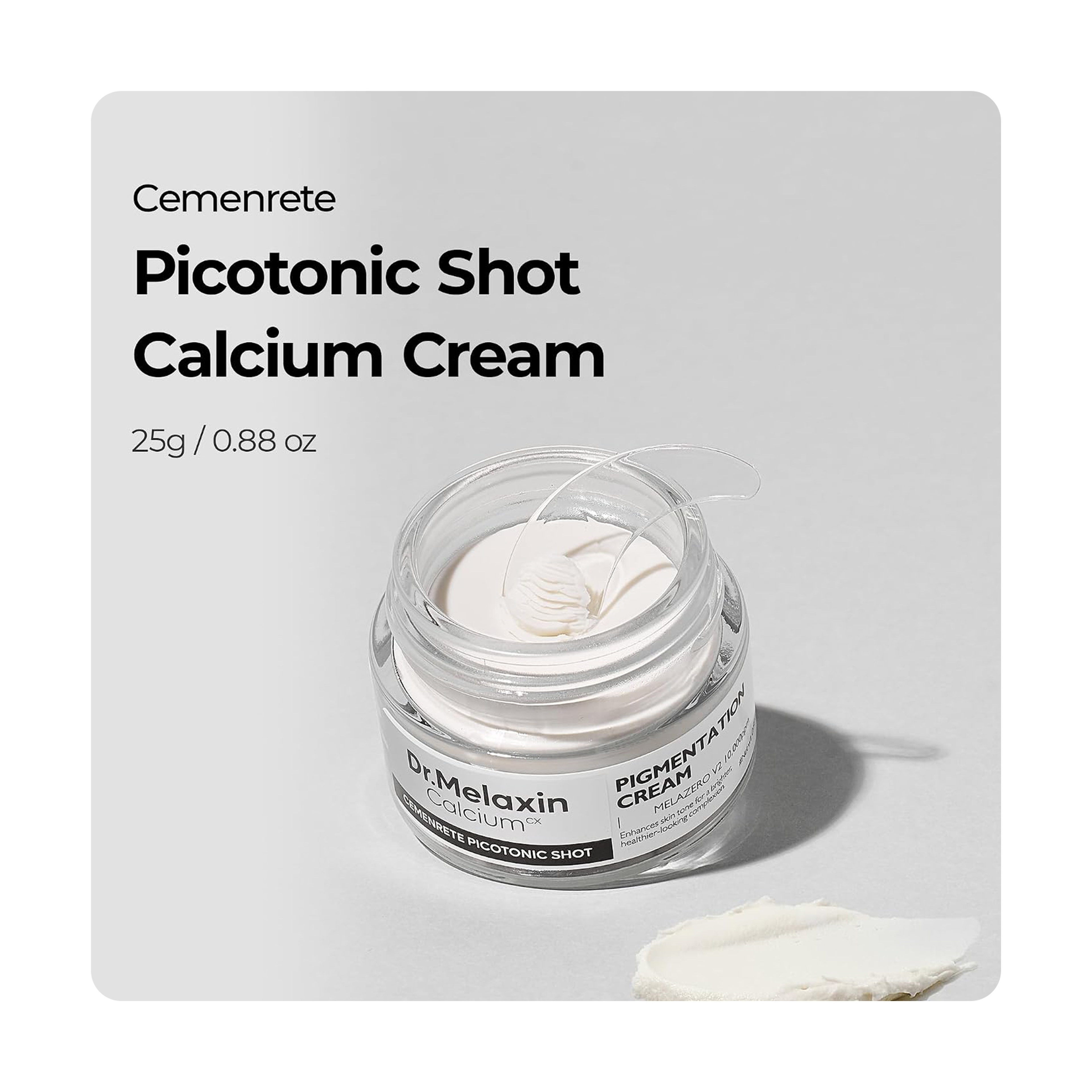 Dr.Melaxin Cemenrete Picotonic Cream 25G