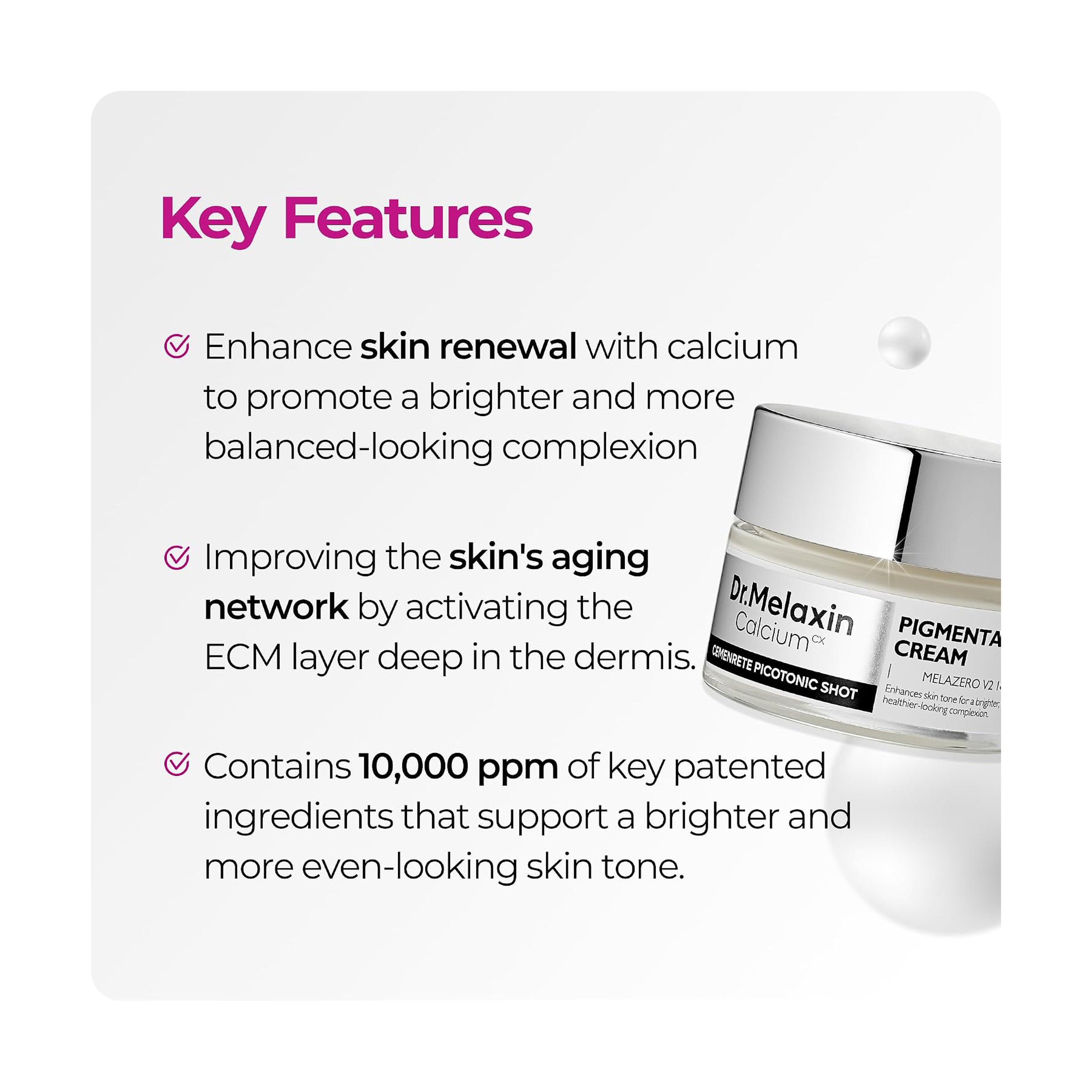 Dr.Melaxin Cemenrete Picotonic Cream 25G