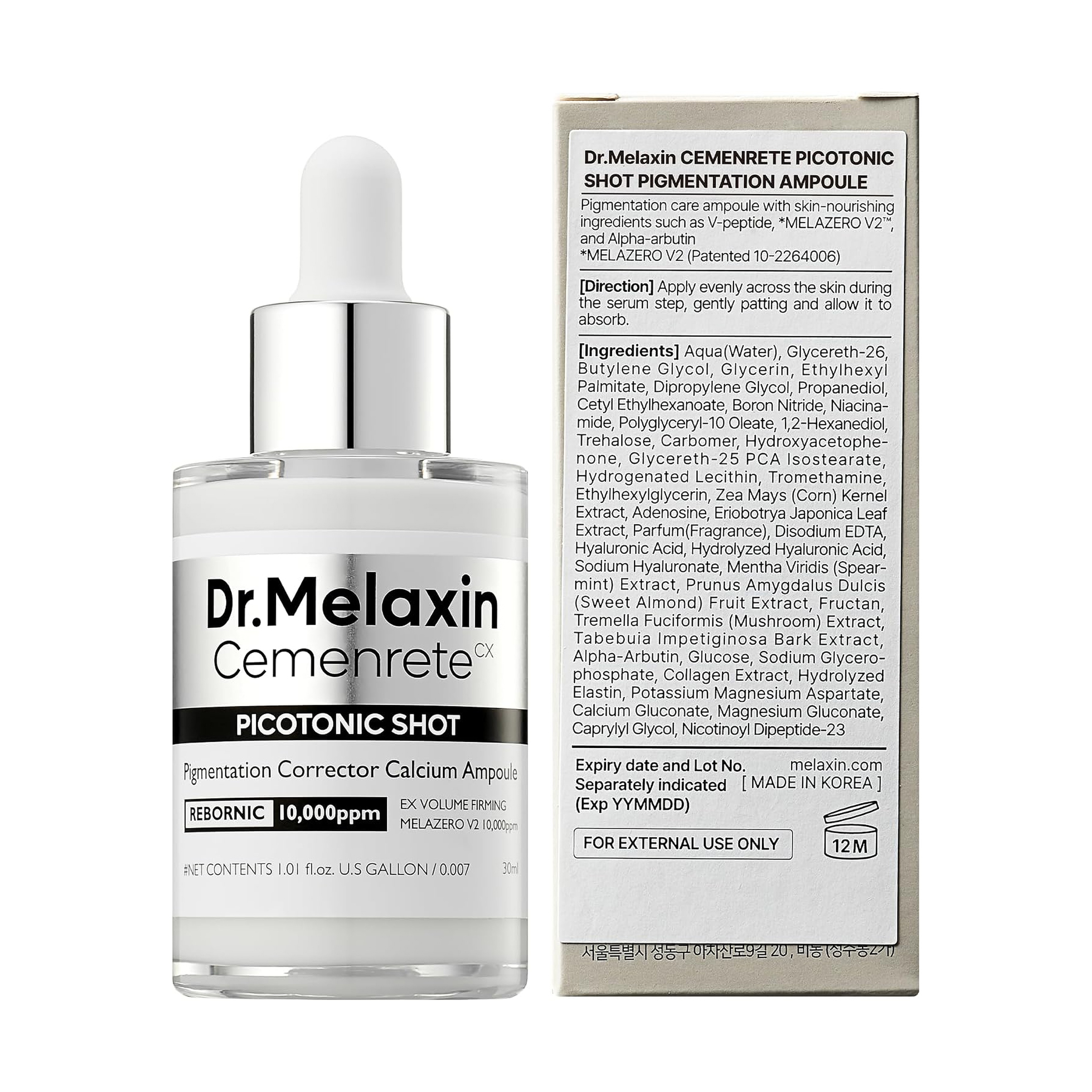 Dr.Melaxin Cemenrete Picotonic Ampoule