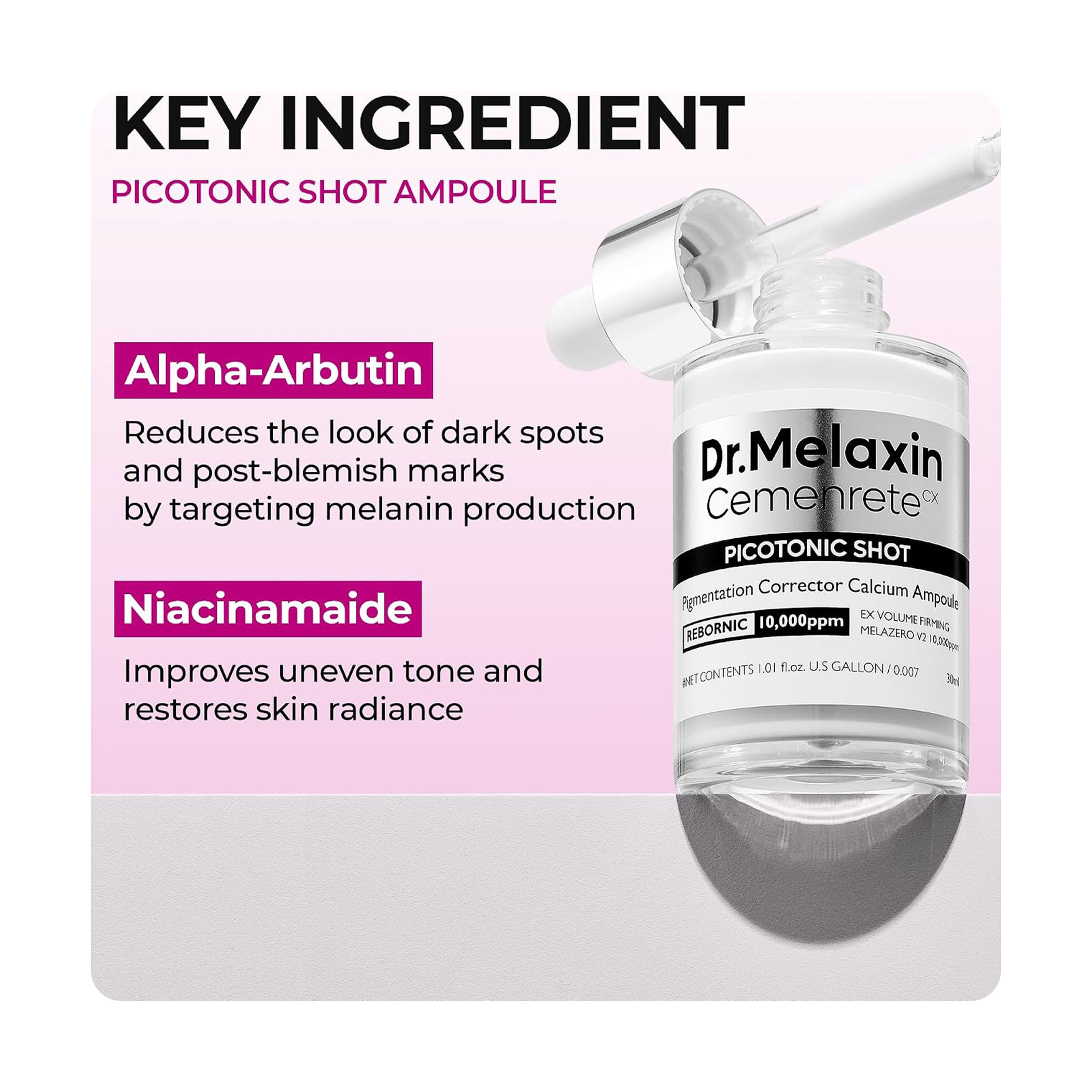 Dr.Melaxin Cemenrete Picotonic Ampoule