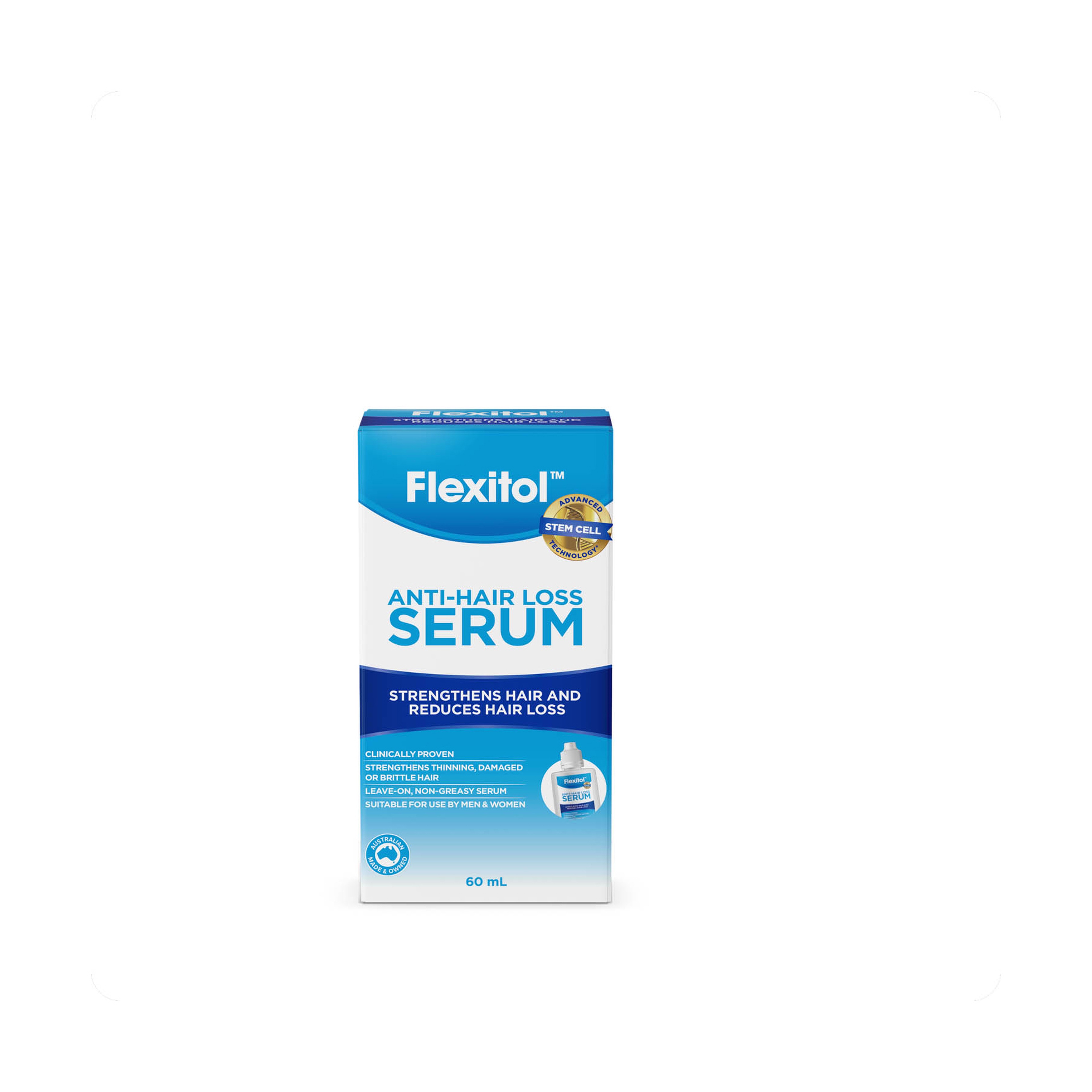 Flexitol Anti Hair Loss Serum 60Ml