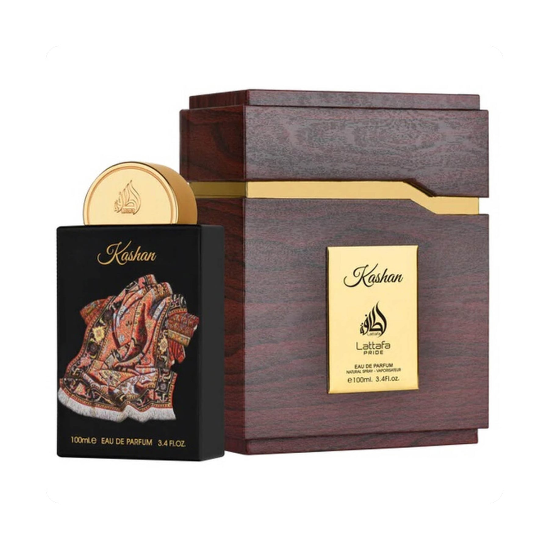 لطافة برايد عطر كاشان 100 مل — صورة 1