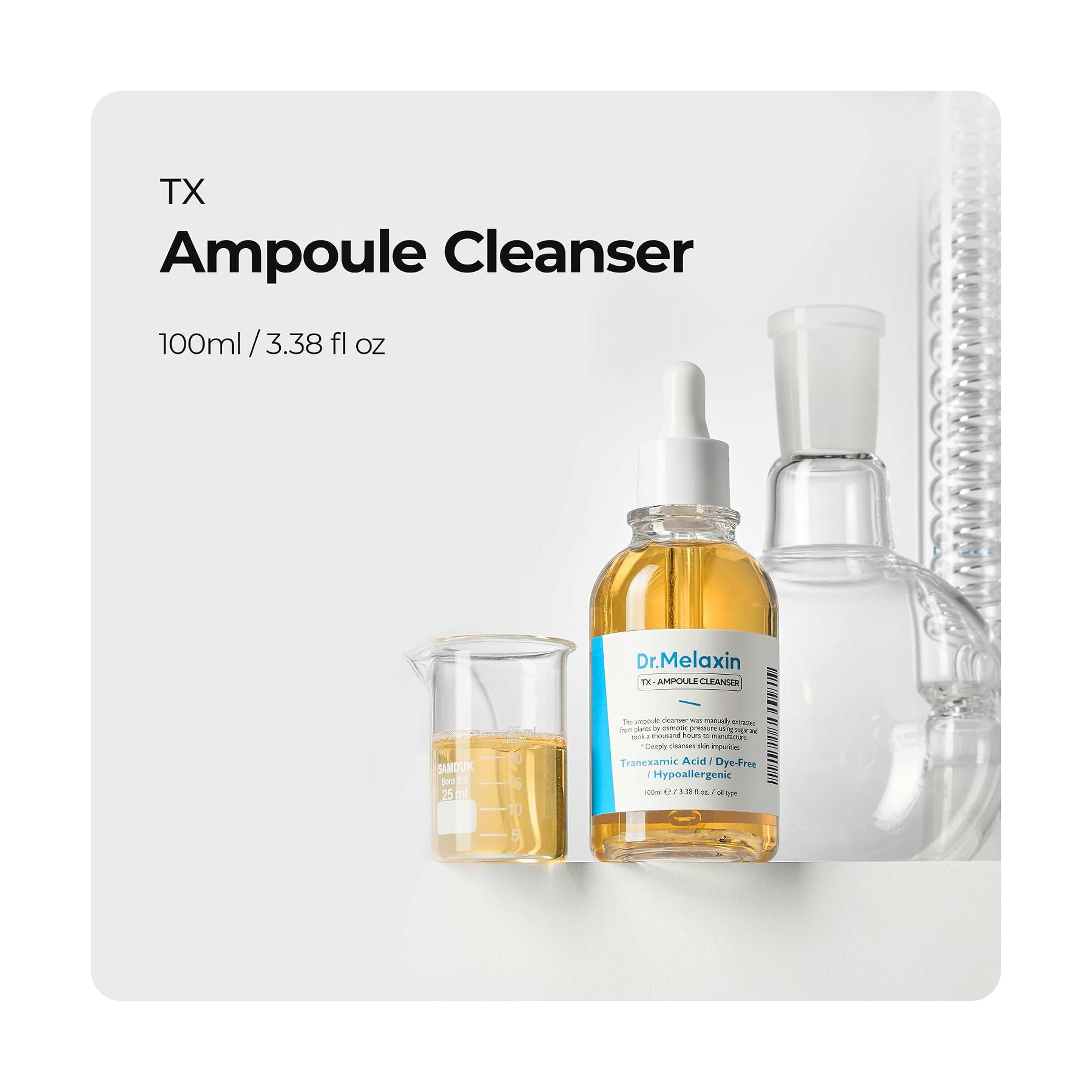 Dr.Melaxin TX Cleanser 100ml
