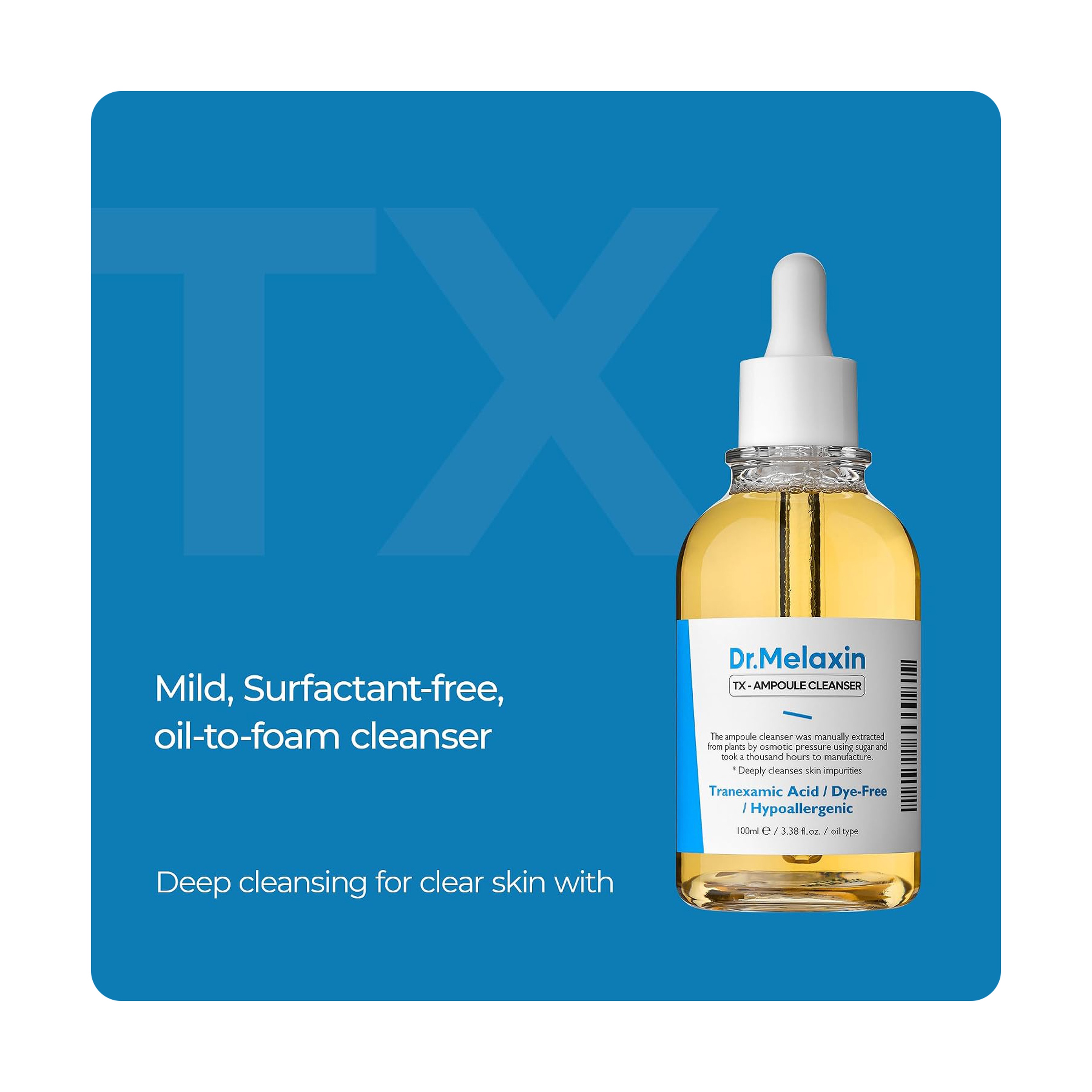 Dr.Melaxin TX Cleanser 100ml