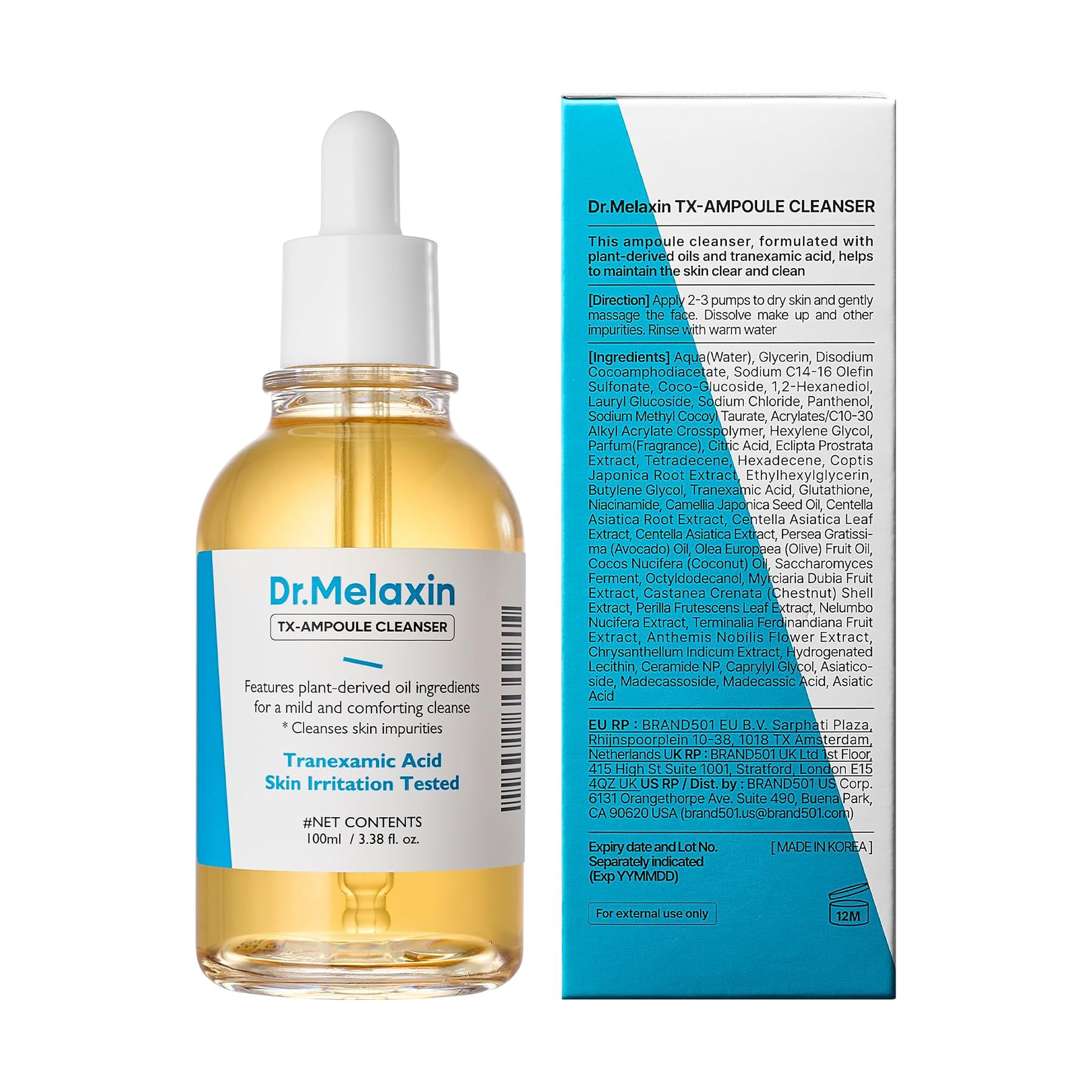 Dr.Melaxin TX Cleanser 100ml
